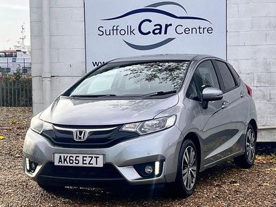 Silver Used 2015 Honda Jazz EX Hatchback | £7,295 (Fair price)