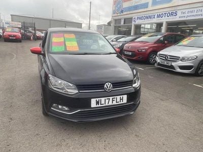 Used VW Polo Beats 90 HP (66 kW) 2017 Black Hatchback