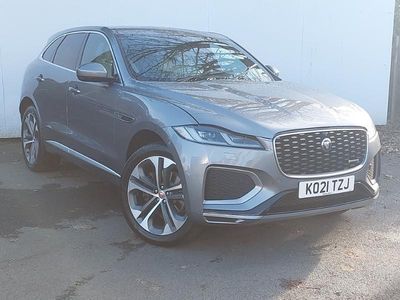 Grey Used 2021 Jaguar F-Pace R-Dynamic SUV | £31,998 (A bit pricey)