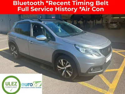 Used Peugeot 2008 GT-line 2019 Grey SUV