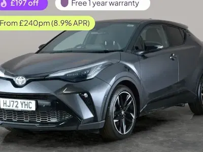 Used Toyota C-HR