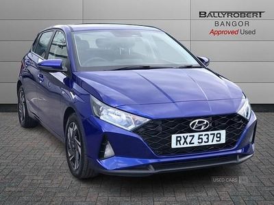 Blue Used 2022 Hyundai i20 SE Hatchback | £13,995 (Fair price)