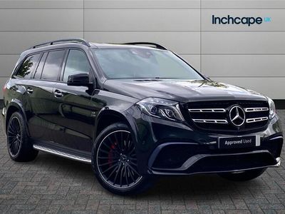 used Mercedes GLS63 AMG 4Matic 5dr 7G-Tronic - 2017 (17)