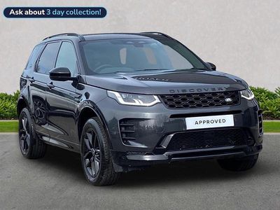 Used Land Rover Discovery Sport SE Dynamic 309 HP (227 kW) 2025 Grey SUV