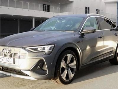 Used 2021 Audi e-tron Sportback S-Line SUV | £21,950 (A bit pricey)