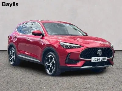 Używany MG HS Trophy 2024 Czerwony SUV