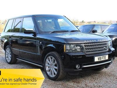Used 2011 Land Rover Range Rover Autobiography SUV | £22,950