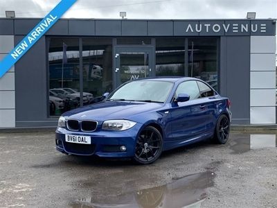 used BMW 120 Coupé 2.0 120D M SPORT 2d 175 BHP