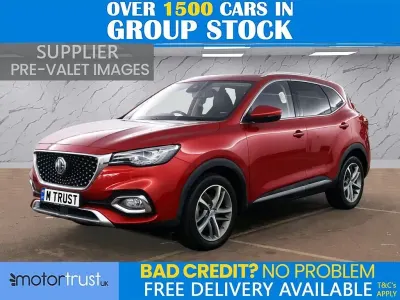 Used MG HS Exclusive 162 HP (119 kW) 2022 Red SUV