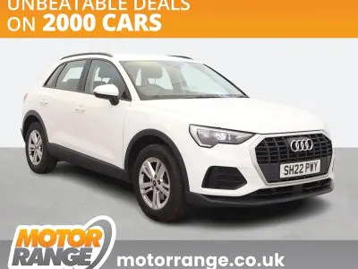 Used Audi Q3 Design 150 HP (110 kW) 2022 White SUV