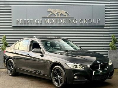 Used BMW 318 Sport Line 2017 Black Sedan