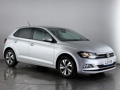 Used VW Polo Match 95 HP (69 kW) 2021 Silver Hatchback