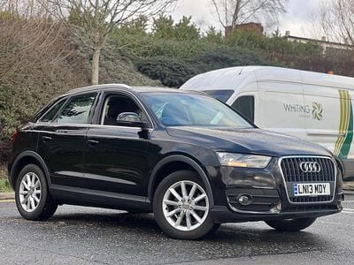 Used Audi Q3 170 HP (125 kW) 2013 Black SUV