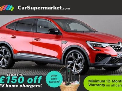 Used Renault Arkana R.S. 140 HP (102 kW) 2023 Red SUV