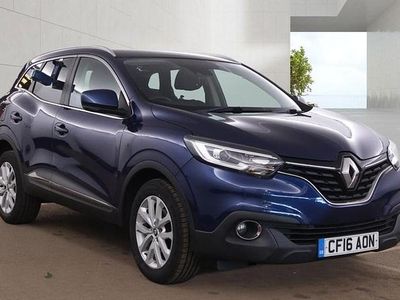 Begagnad Renault Kadjar Dynamique 130 HK (95 kW) 2016 Blå SUV