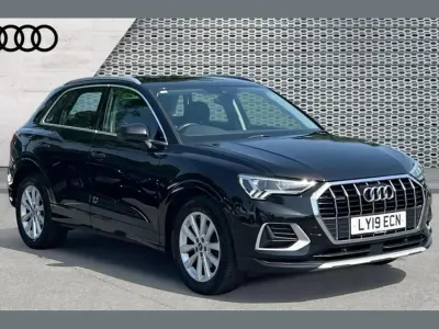 Used Audi Q3 Sport 150 HP (110 kW) 2019 Black SUV