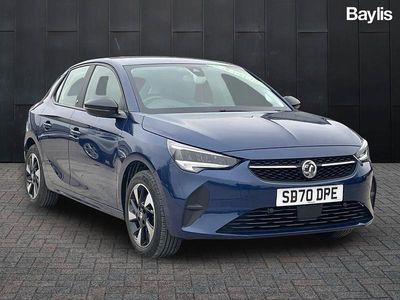 Used Vauxhall Corsa 100 kW (136 HP) 2020 Blue Hatchback
