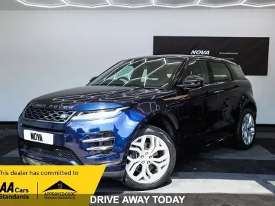 Used Land Rover Range Rover evoque SE Dynamic 249 HP (183 kW) 2022 Blue SUV