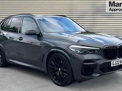 Used BMW X5 M Sport 286 HP (210 kW) 2022 Grey SUV