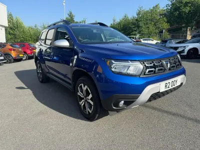 Used Dacia Duster Prestige 150 HP (110 kW) 2022 Blue SUV