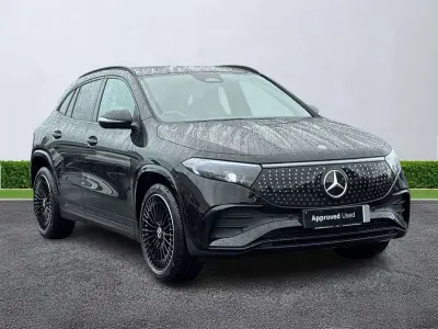 Used Mercedes EQA250+ Urban 139 kW (190 HP) 2025 Black SUV
