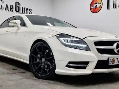 Used Mercedes CLS350 AMG 265 HP (194 kW) 2012 White Coupe