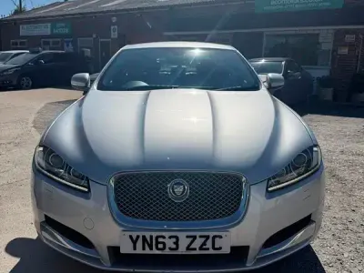 Used Jaguar XF Business Edition 163 HP (119 kW) 2013 Silver Sedan