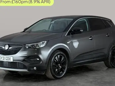Used Vauxhall Grandland X SRi 131 HP (96 kW) 2021 Grey SUV