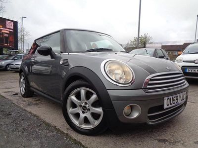 Usado Mini Cooper D Hatch 2009 Cinzento Citadino