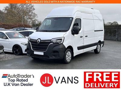 White Used 2021 Renault Master Business Van | £14,750 (Fair price)