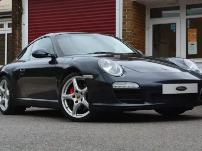 Used Porsche 911 Carrera S 385 HP (283 kW) 2009 Grey Coupe