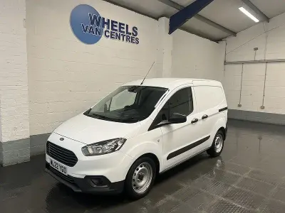 Used Ford Transit Courier 100 HP (73 kW) 2022 White Van