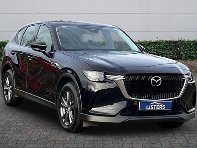 Black Used 2023 Mazda CX-60 Exclusive-Line SUV | £24,990 (Good price)