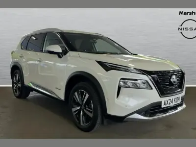 Used Nissan X-Trail Tekna 210 HP (154 kW) 2024 White SUV