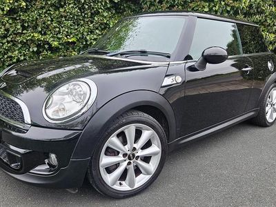 Usado Mini Cooper S Hatch 184 HP (135 kW) 2012 Preto Citadino