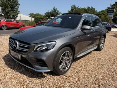 Used Mercedes GLC220 AMG Line Premium 2018 Grey SUV
