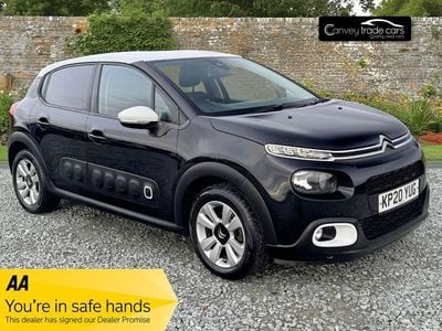 Used Citroën C3 Flair 2020 Black Hatchback