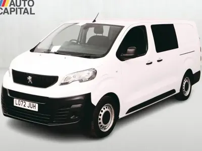 Second-hand Peugeot e-Expert