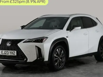 Used Lexus UX Sport Design Packet 184 HP (135 kW) 2023 White SUV