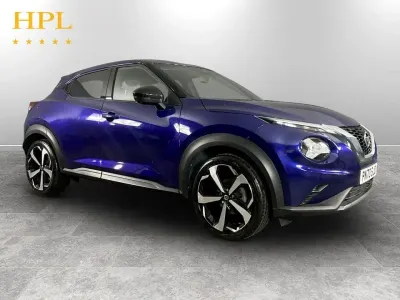 Used Nissan Juke S 114 HP (83 kW) 2020 Blue SUV
