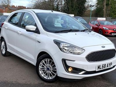 Used Ford Ka Plus Zetec 70 HP (51 kW) 2018 White Hatchback