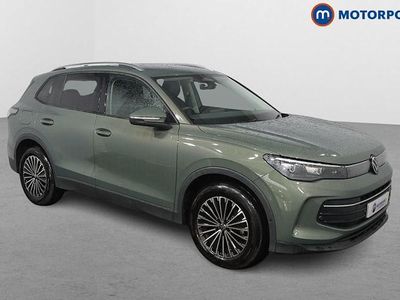 Used VW Tiguan Match 150 HP (110 kW) 2025 Green SUV