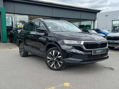 Used Skoda Karoq SE L 110 HP (80 kW) 2024 Black SUV
