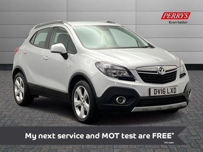 used Vauxhall Mokka 1.6 CDTi Tech Line 5dr