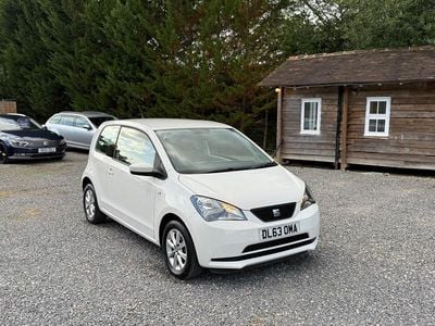 White Used 2014 Seat Mii Hatchback | £3,195 (Fair price)