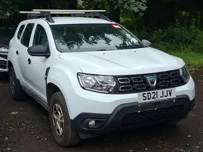 Used Dacia Duster Essentiel 100 HP (73 kW) 2021 White SUV