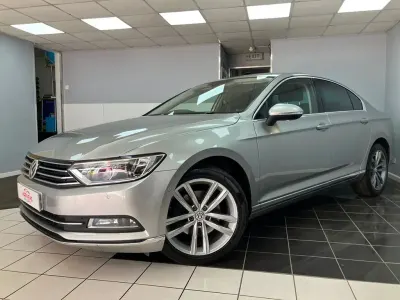 Used VW Passat GT 120 HP (88 kW) 2015 Silver Sedan