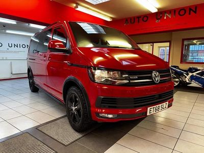 Red Used 2018 VW T6 Highline Van | £32,995