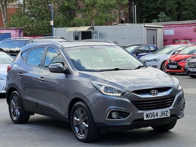 Used Hyundai ix35 SE 135 HP (99 kW) 2015 Grey SUV