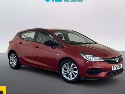 Used Vauxhall Astra S 105 HP (77 kW) 2021 Red Hatchback